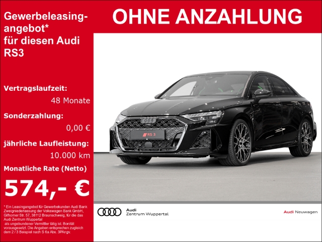 RS3 Limousine HUD AD Panorama Navi Leder Cockpit Soundsystem B & O Massagesitze