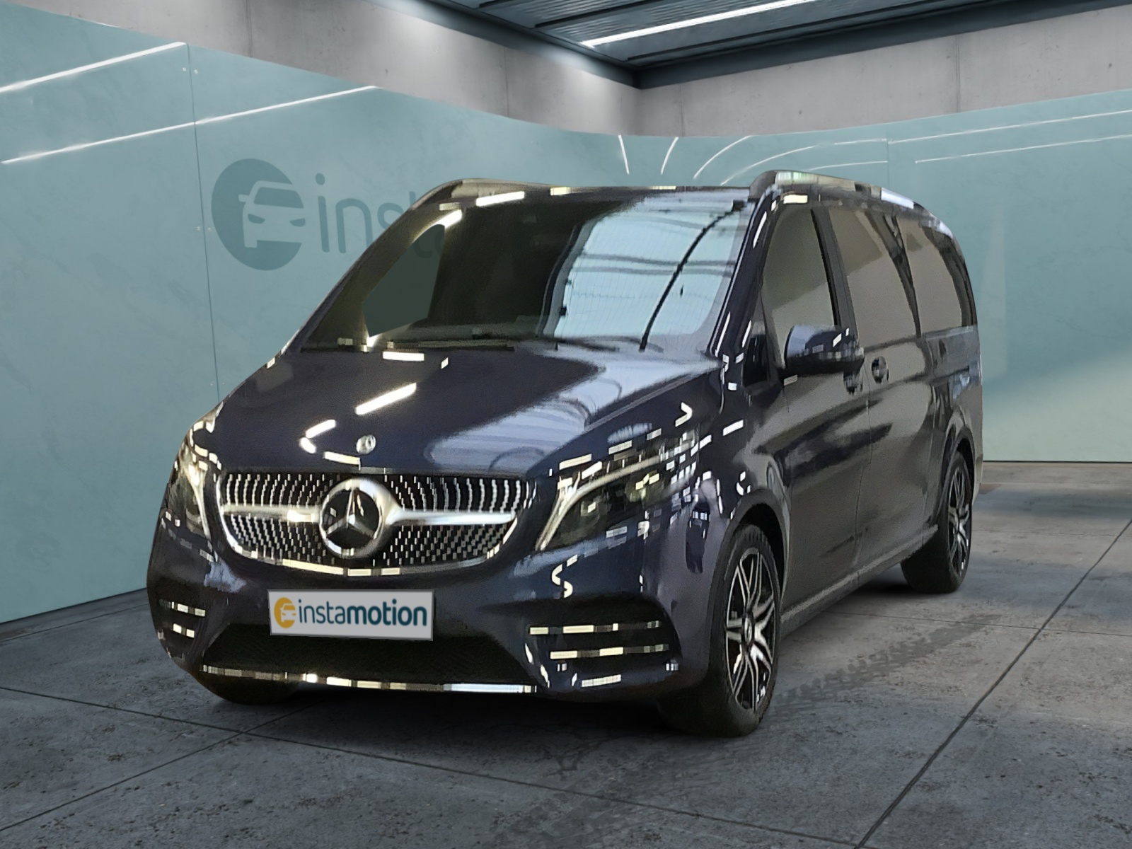 Mercedes-Benz V 300 d Edition AMG extralang MBUX AMG