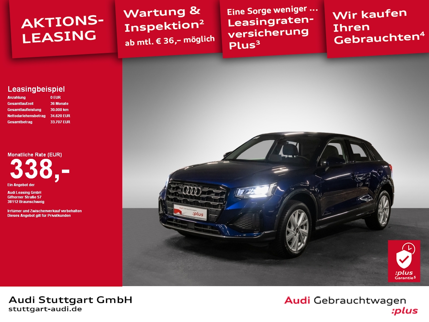 Audi Q2 advanced 35 TFSI