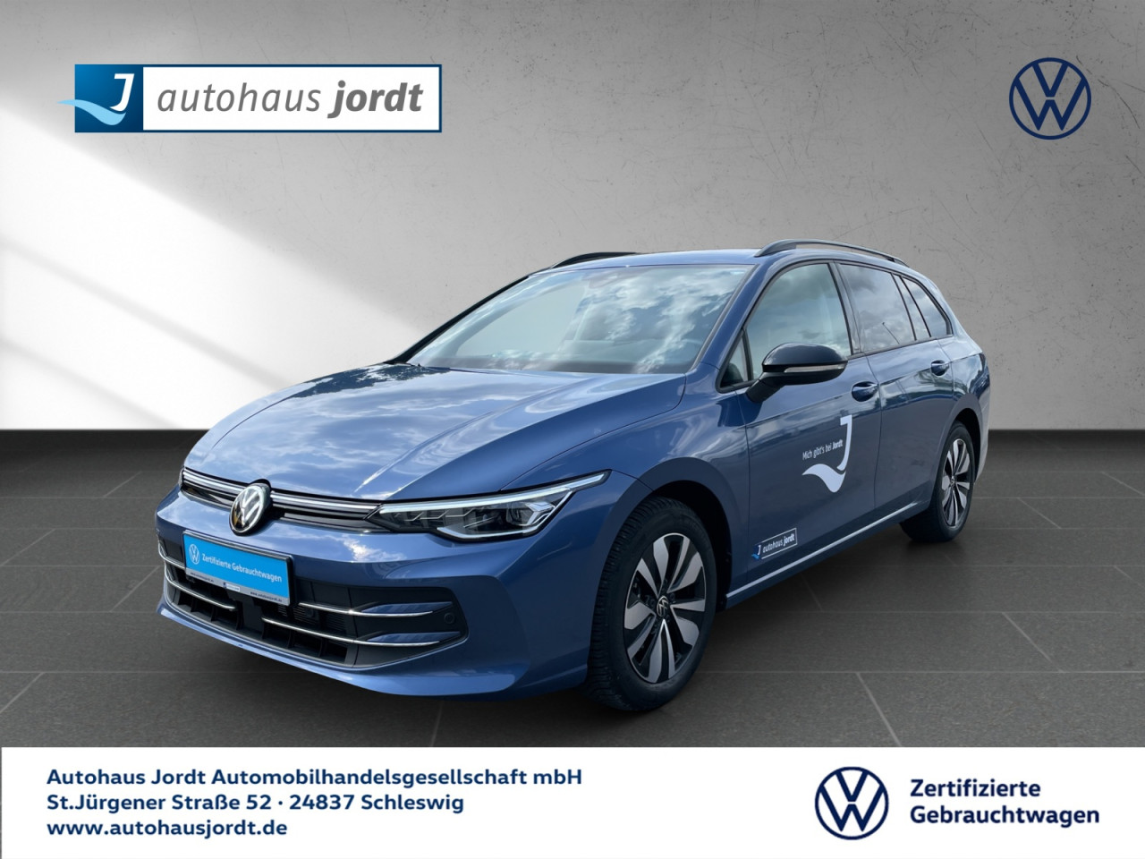 Golf VIII Variant 1.5 eTSI OPF GOAL DSG AHK LED