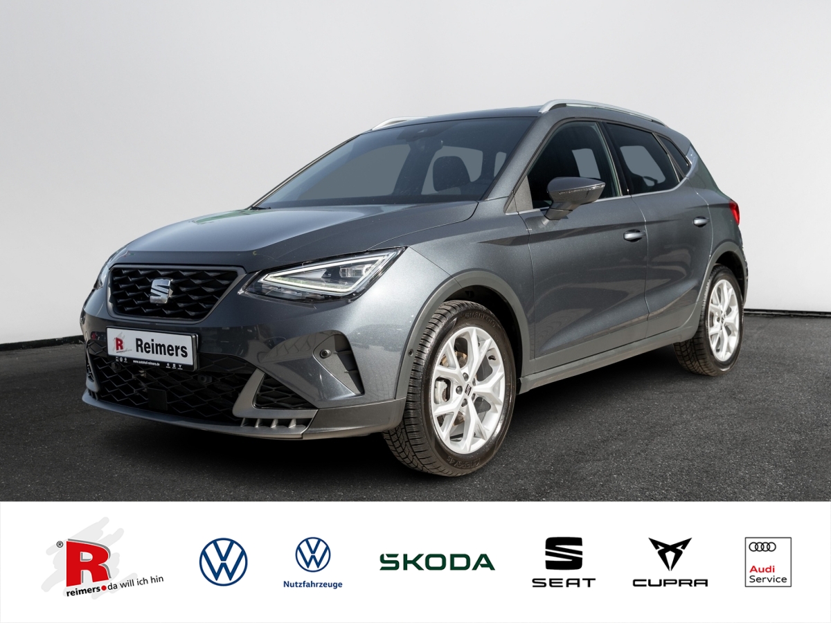 ARONA FR 1.0 TSI DSG FLA ACC LM Navi Virtual