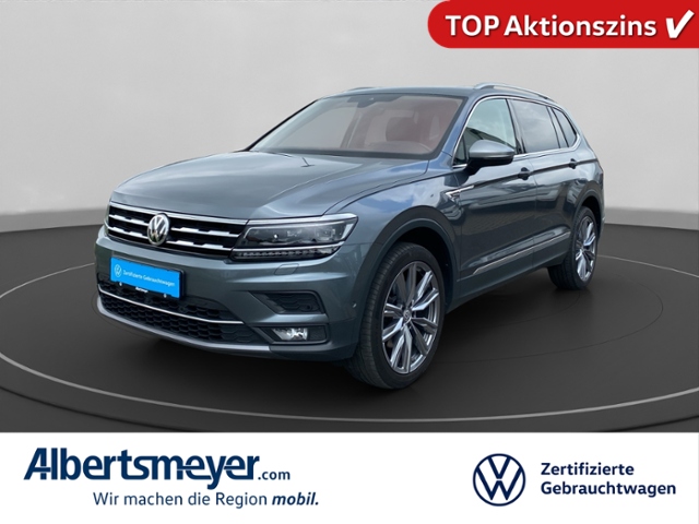 Volkswagen Tiguan 2.0 TDI Allspace Highline