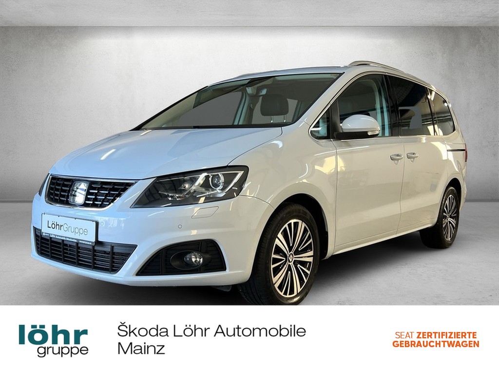 Alhambra 2.0 TDI 4Drive DSG Xcellence *ACC*