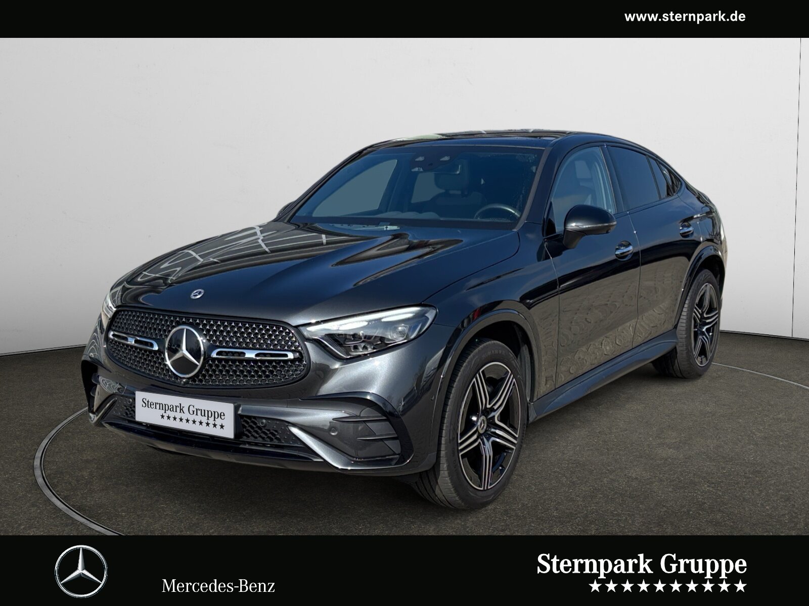 GLC 400 e 4M AMG Coupé Panorama+Distronic+360°+