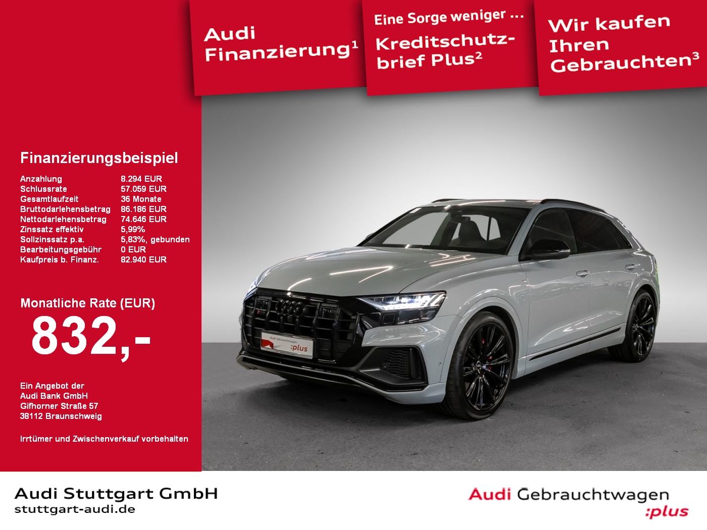 Audi SQ8 4.0 TFSI quattro 23