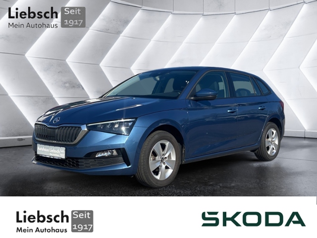 Skoda Scala 1.0 l TGI Ambition Light Assi