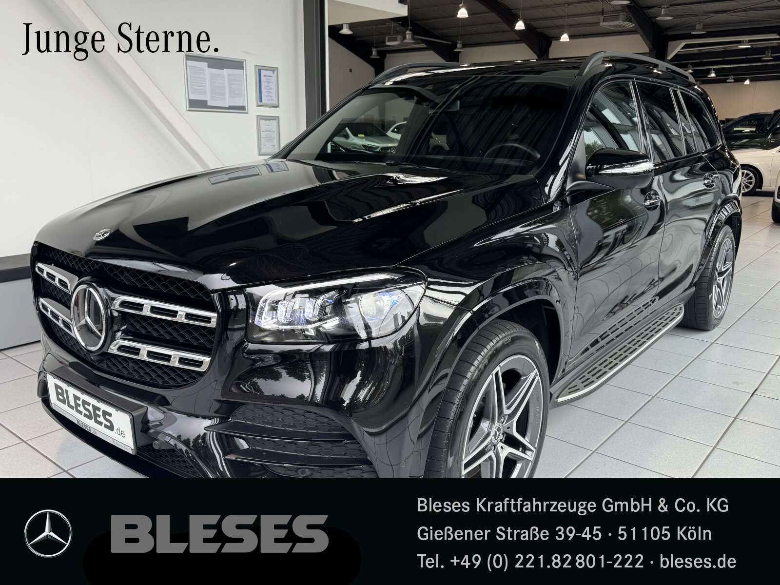 GLS 400 d 4M AMG Night+360+Multibeam+AHK+Pano BC