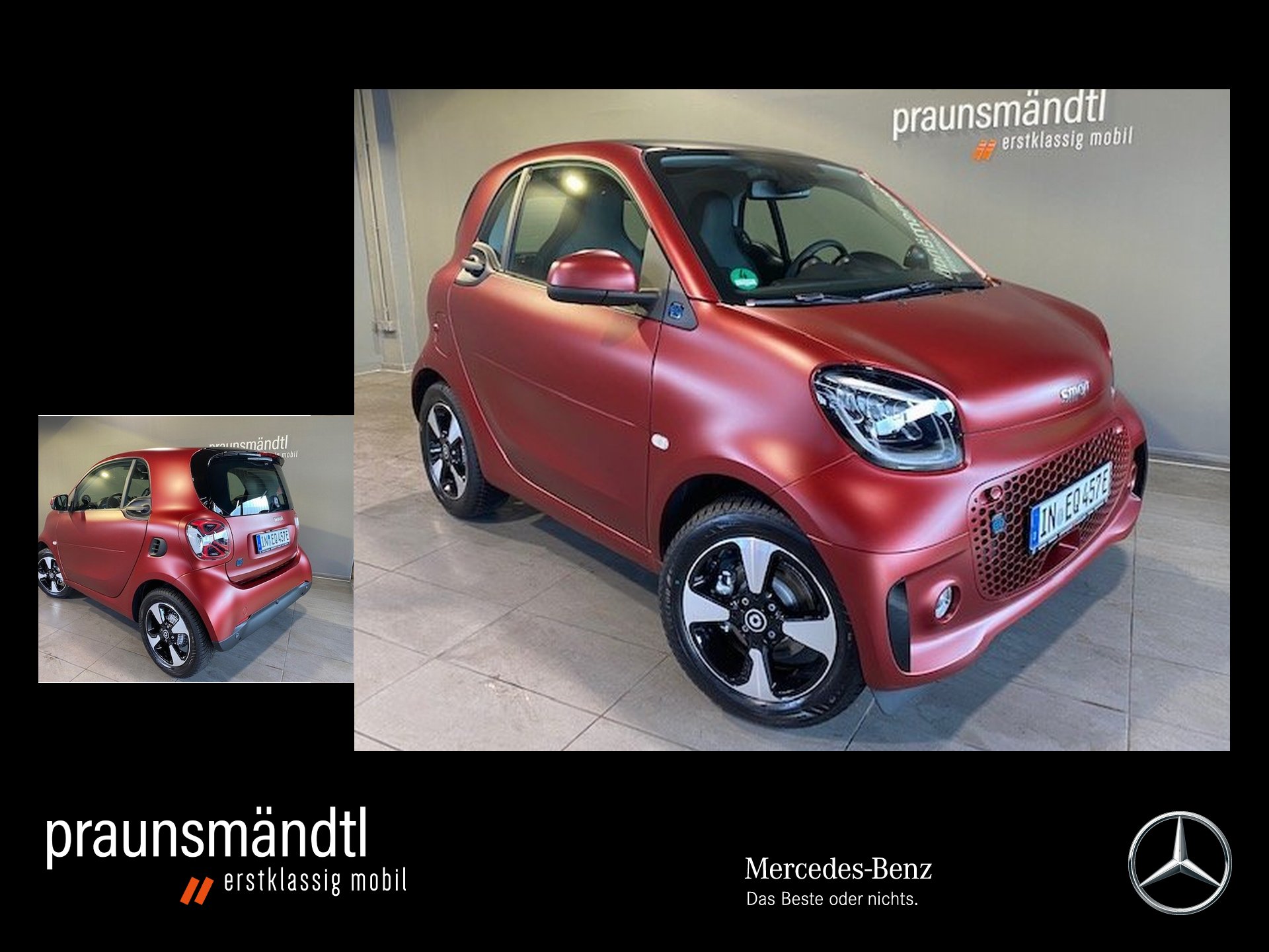 smart EQ fortwo PASSION EXCL 22KW EPH PAN