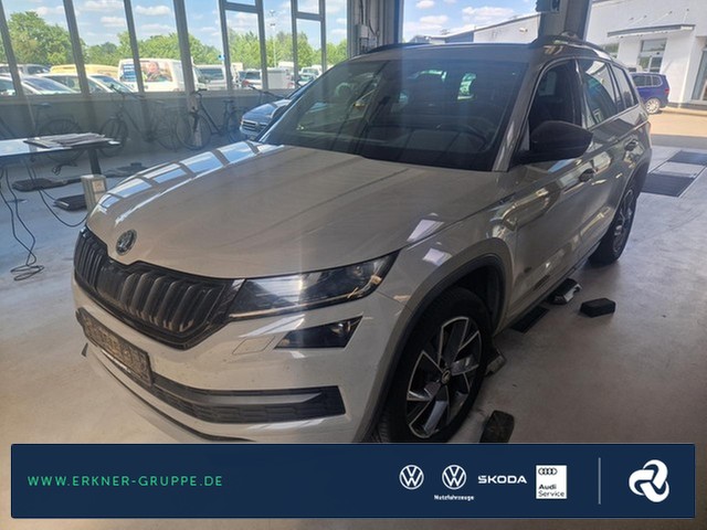 Kodiaq 2.0TDI DSG 4x4 Sportline LED+STANDHZG+++
