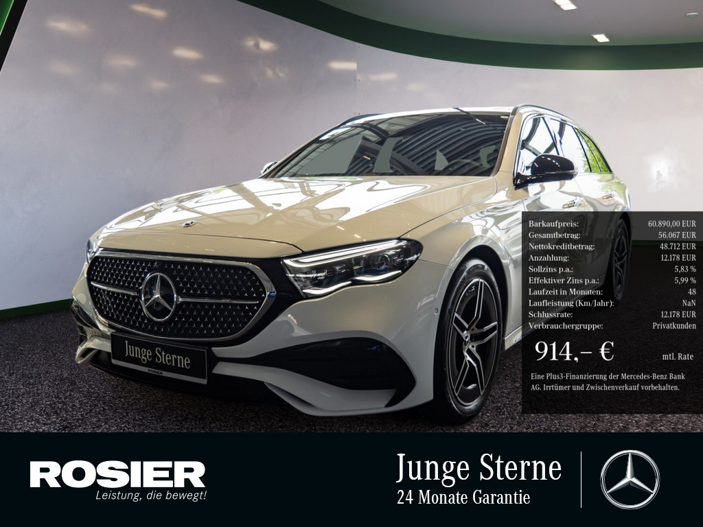 E 220 d 4M T AMG Sport Advanced Plus