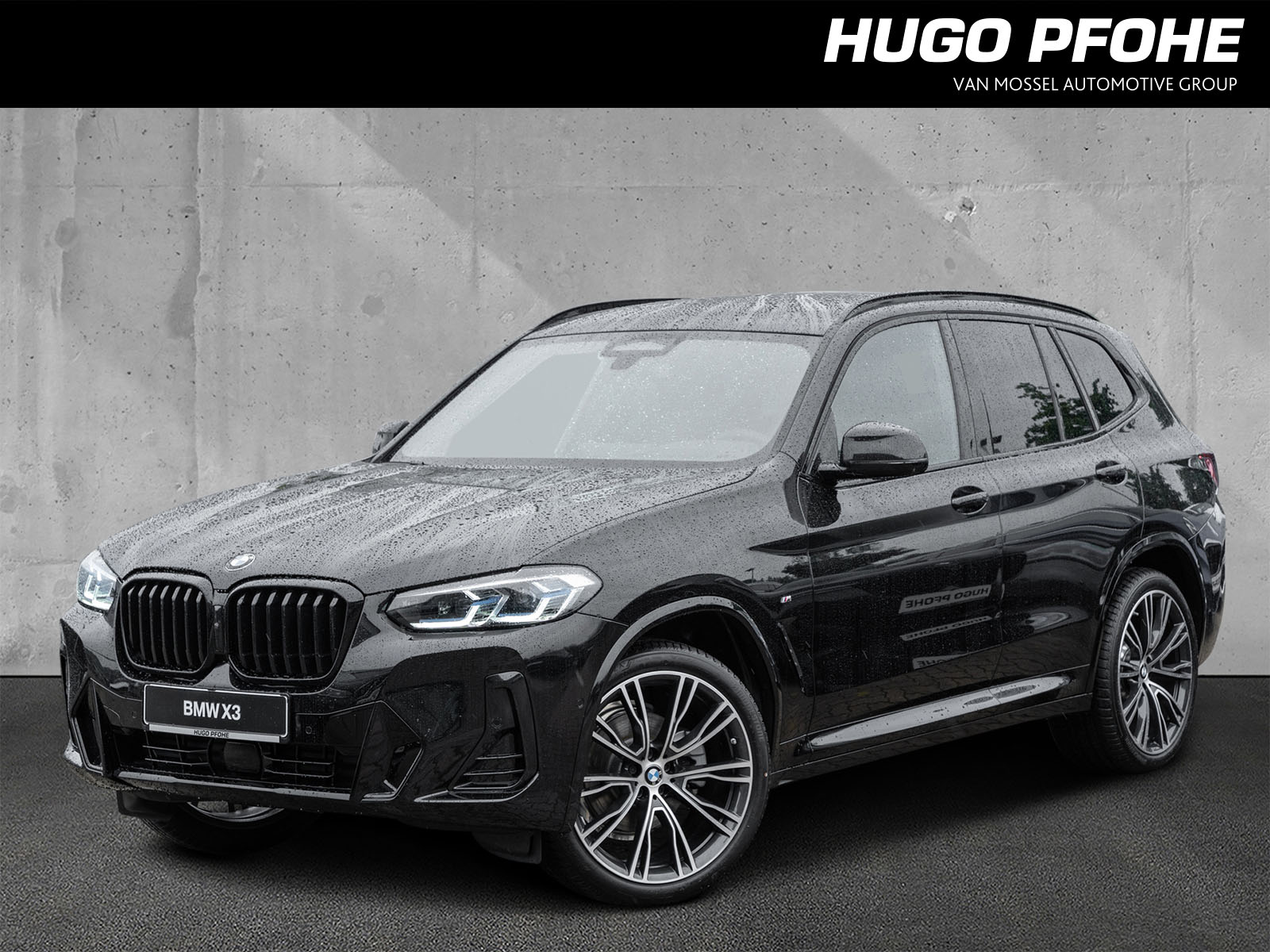 X3 xDrive20d 140 kW M Sportpaket. Neupreis: EUR 84.650.-