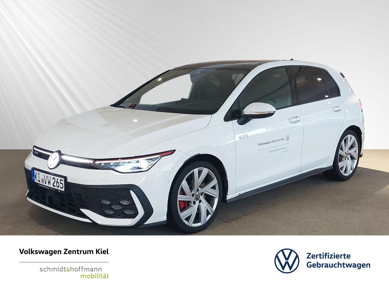Golf VIII GTI 2.0 TSI PANO+NAVI+SITZHZ+PDC+ACC