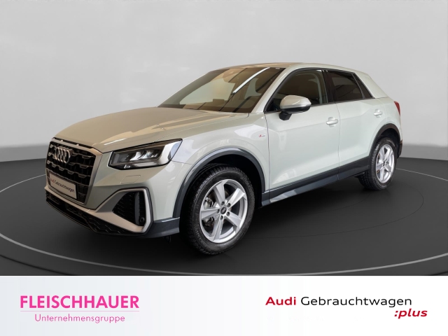 Q2 35 TFSI S line DSG AHK-abnehmbar Navi Digitales Cockpit Soundsystem LED ACC El. Heckklappe