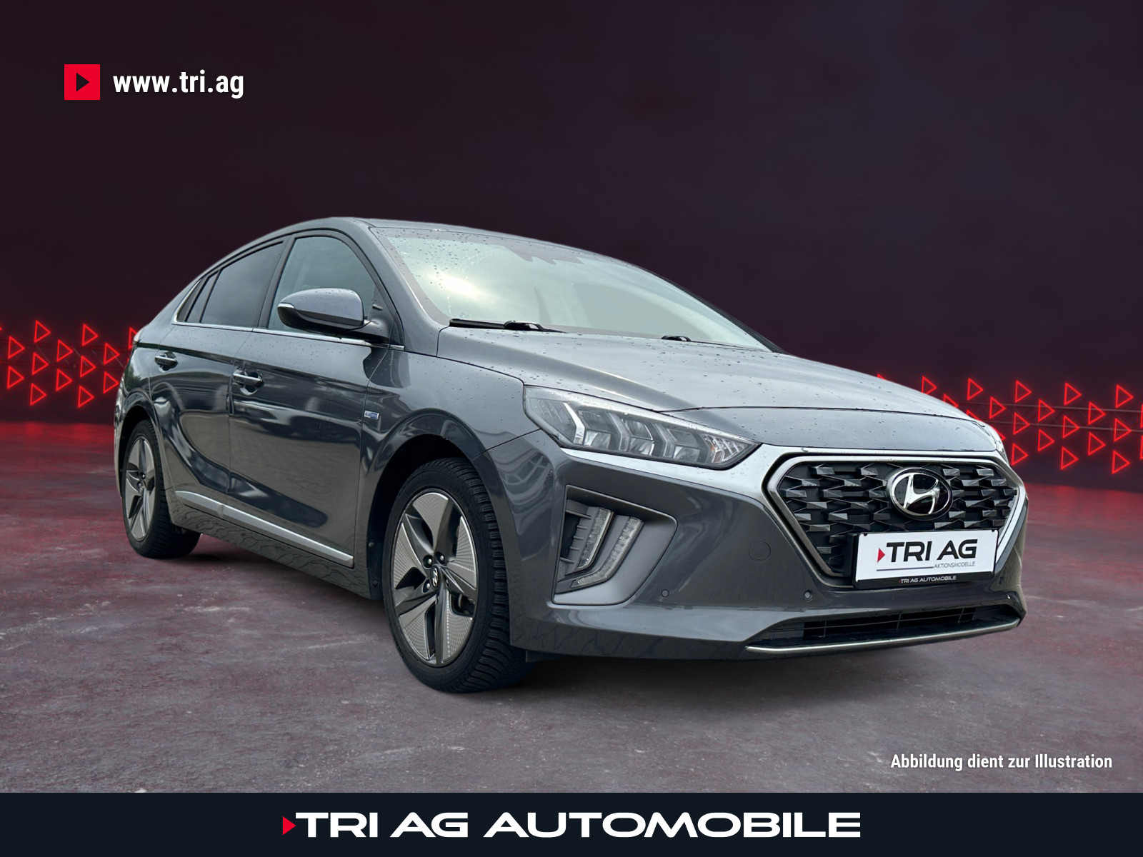 Hyundai IONIQ Premium Hybrid