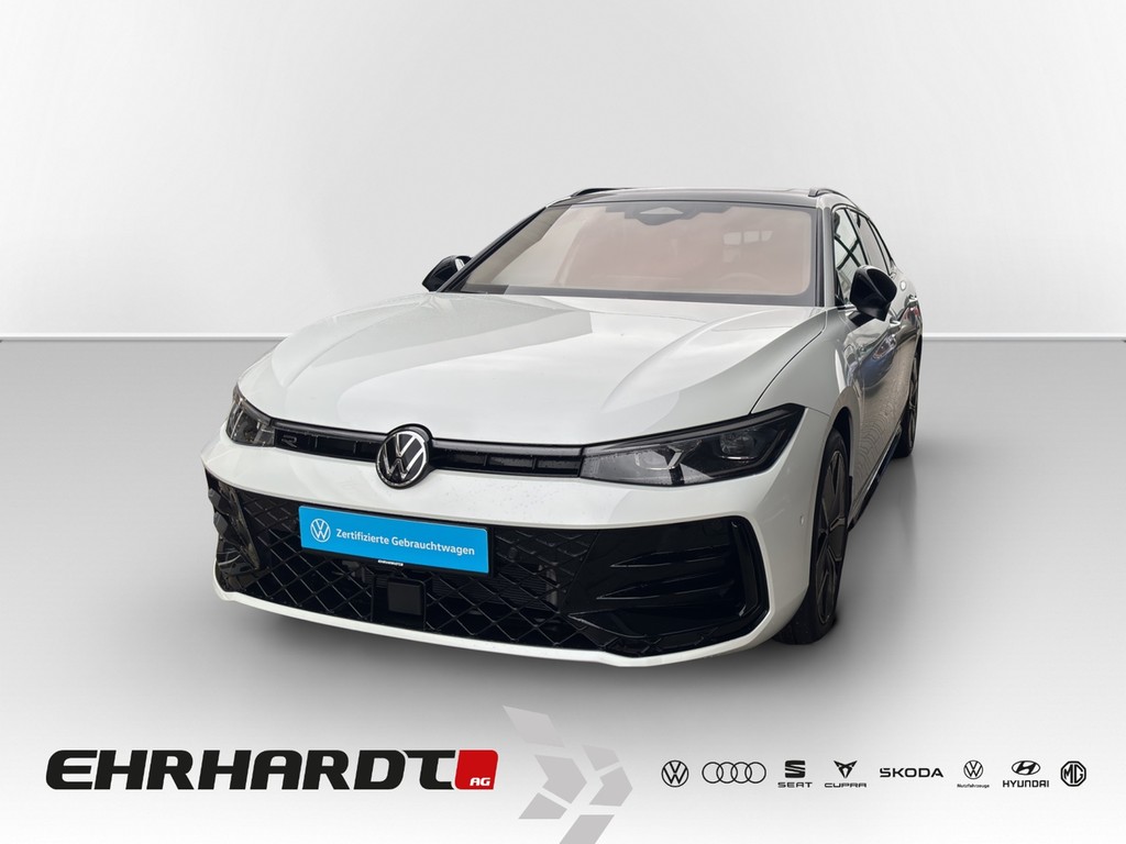 Passat 1.5 eHybrid DSG R-Line Signature AHK*PANO*IQ*HUD*NAV*SHZ*ACC*PARKL*360°*TOTW*VIRTUAL*19"