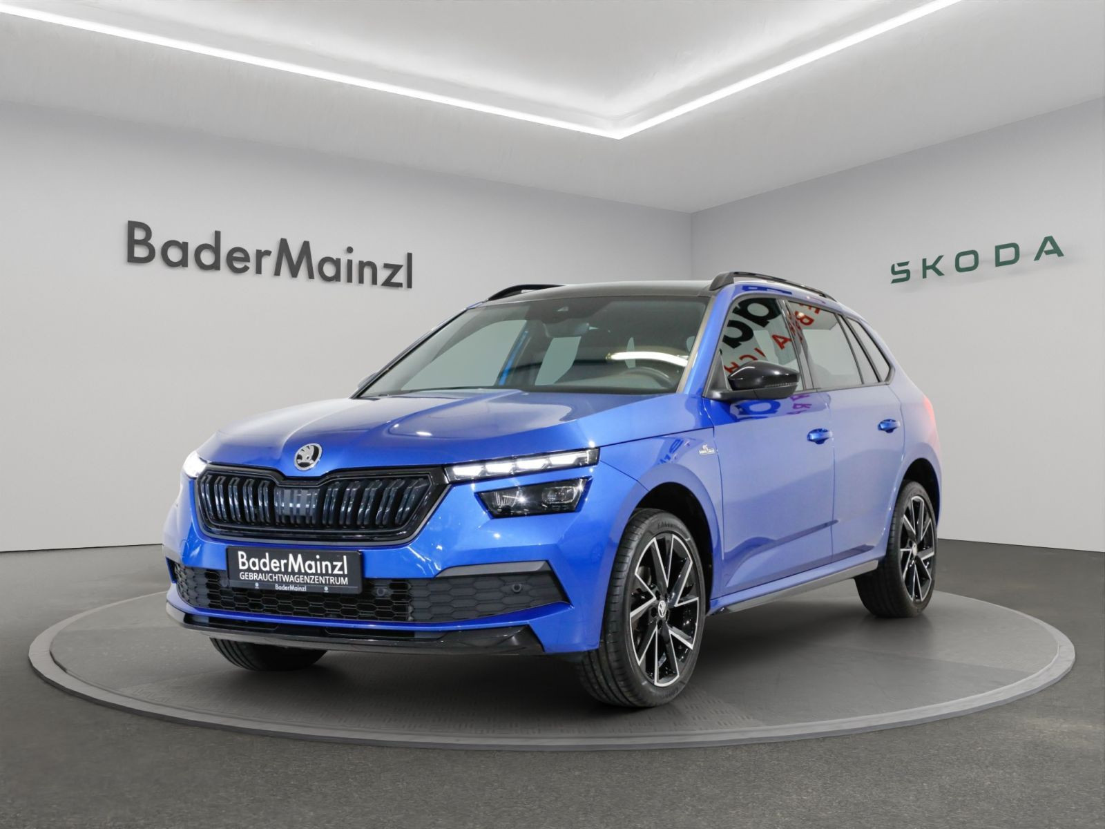 Kamiq 1.5 TSI DSG Monte Carlo Pano SHZ Virtual