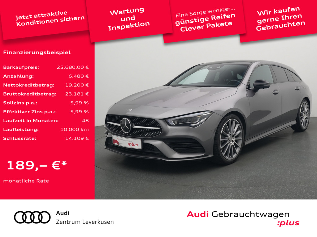 Mercedes-Benz CLA 200 d SB AMG Line