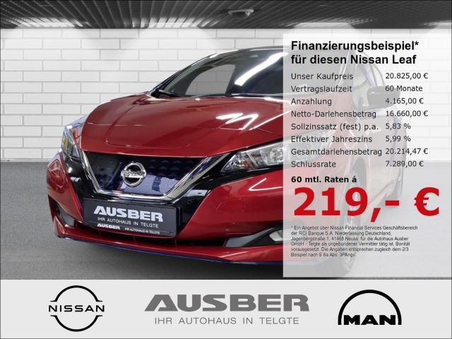 Nissan Leaf e N-Connecta h ProPilot AVM