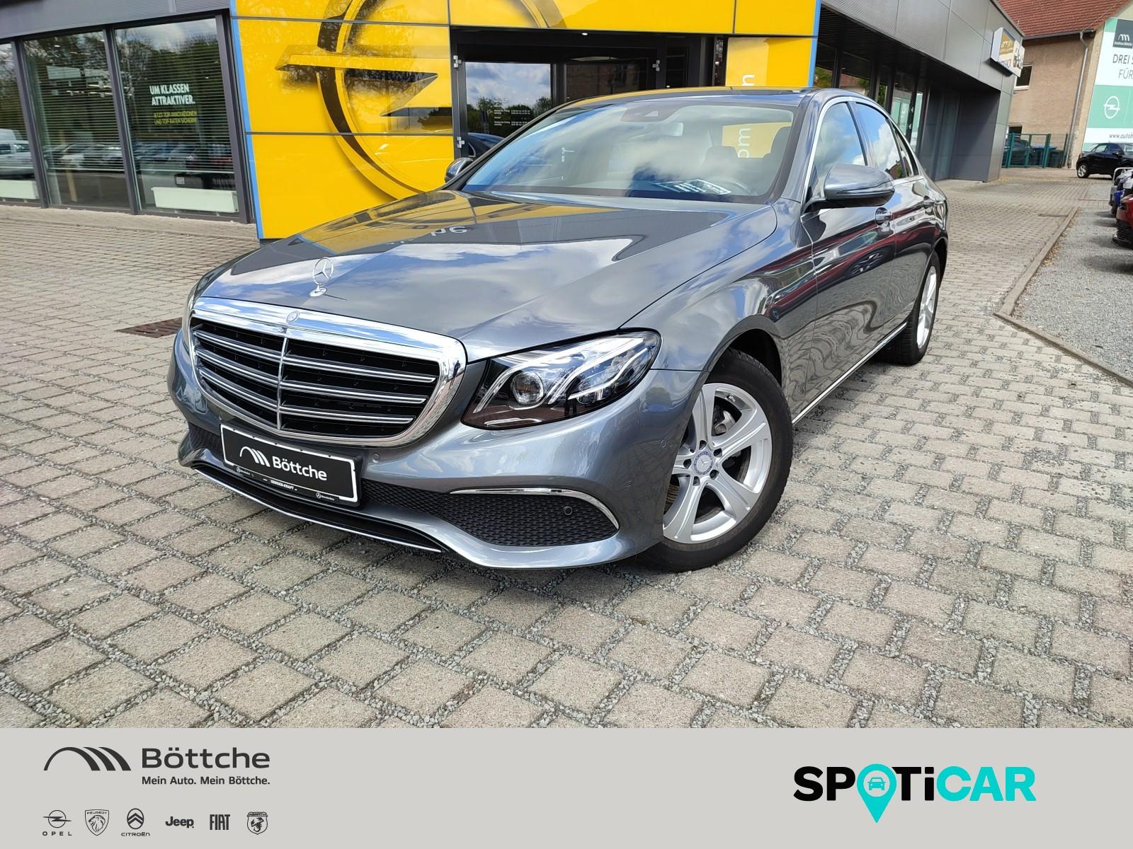 Mercedes-Benz E 200 2.0 Exclusive Business-Paket Android