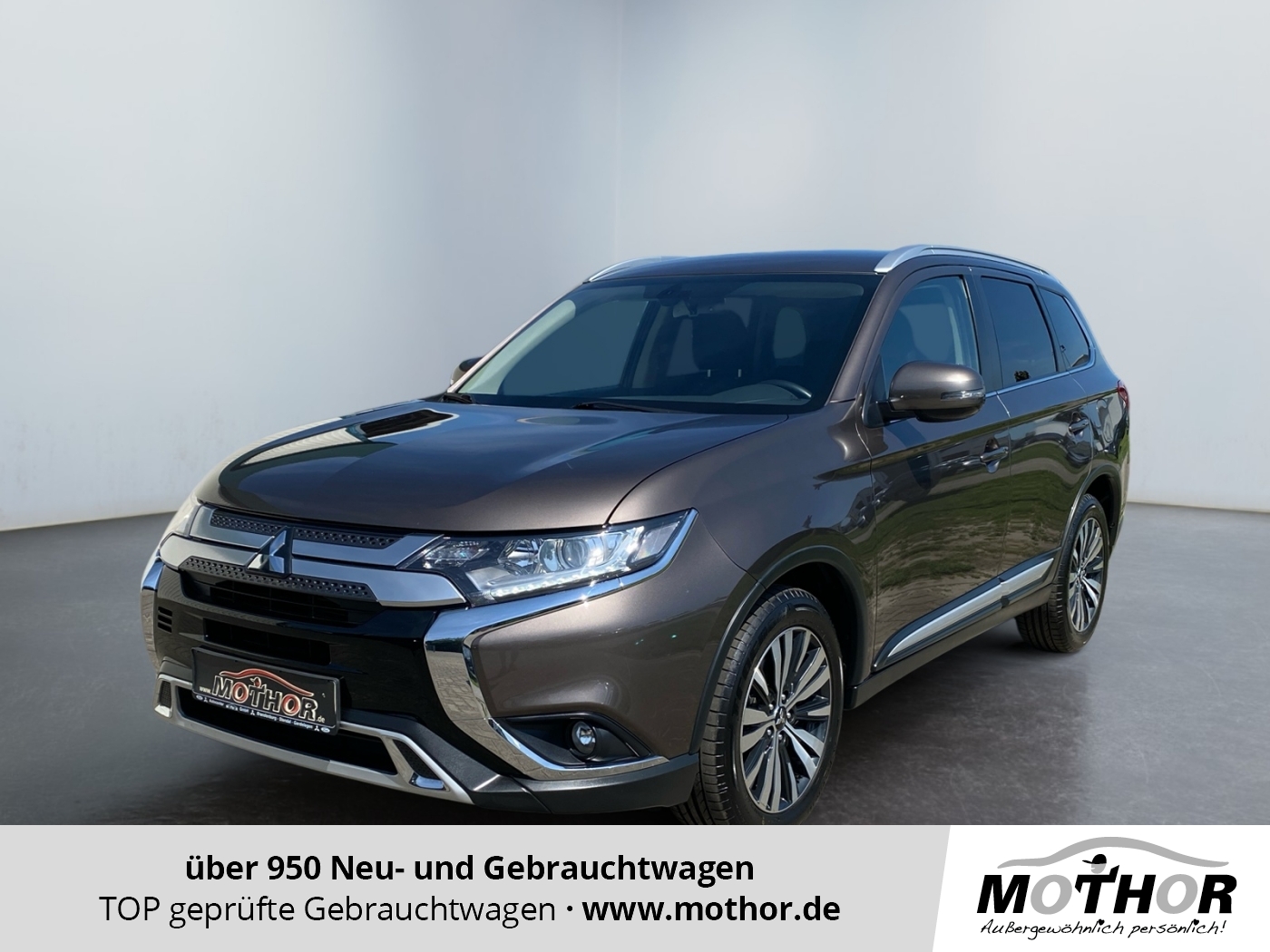 Outlander ACTIVE 2,0l 2WD TEMP SHZ DAB NAV