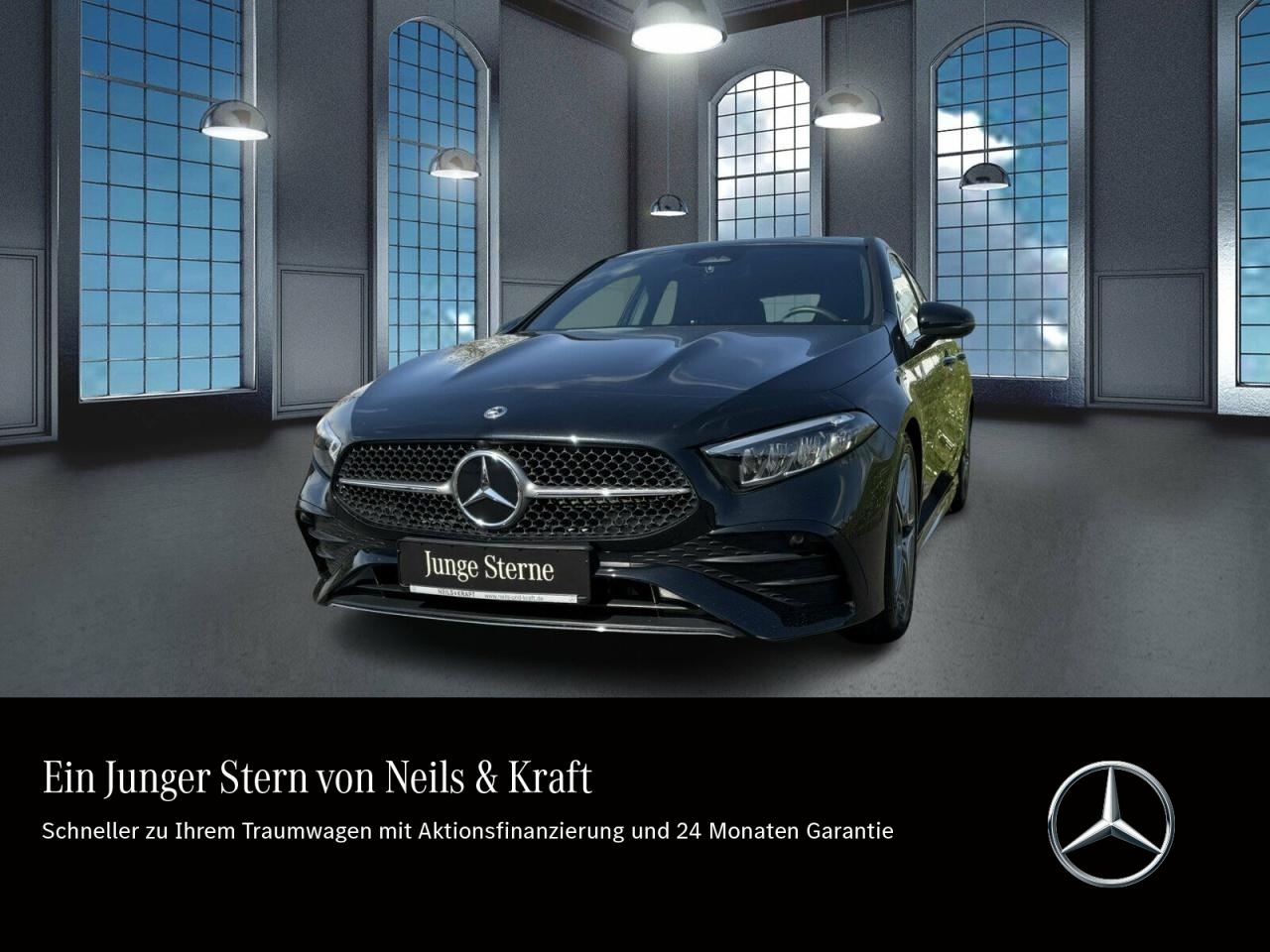 Mercedes-Benz A 200 Kompaktlimousine AMG WINTERPAK