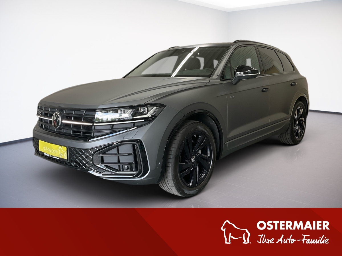 Touareg R-LINE BLACK 286PS MATRIX.NAVI.AHK.LEDER.LUFT.STANDHZG.HUD.KAMERA