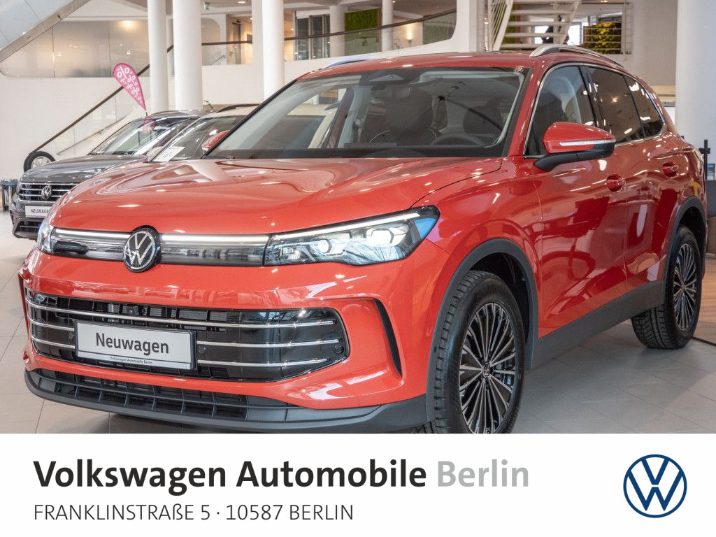 Tiguan Elegance 2,0 l TDI DSG 6000.-€ Rabatt