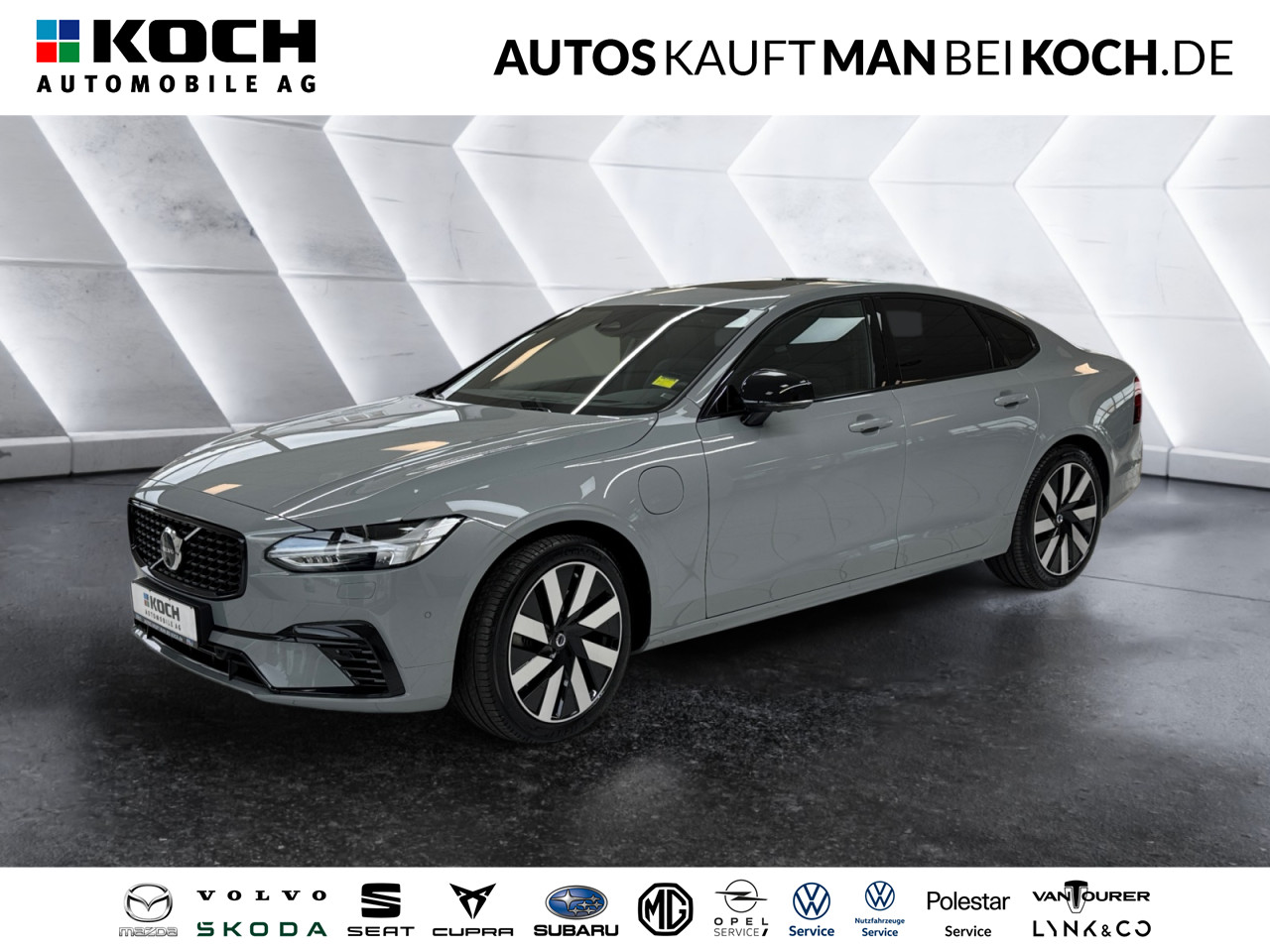 Volvo S90 0.9 T8 Plug-In AWD Ultimate Dark