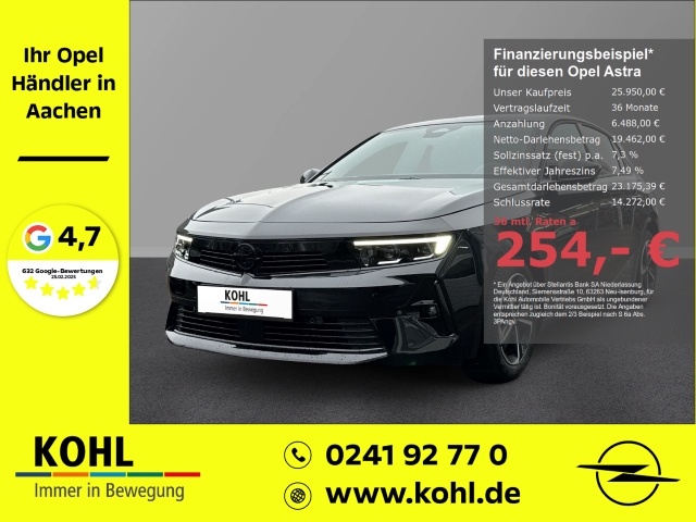 Astra L GS Line 1.2 Turbo EU6e Tech-Paket Navi PDC DAB