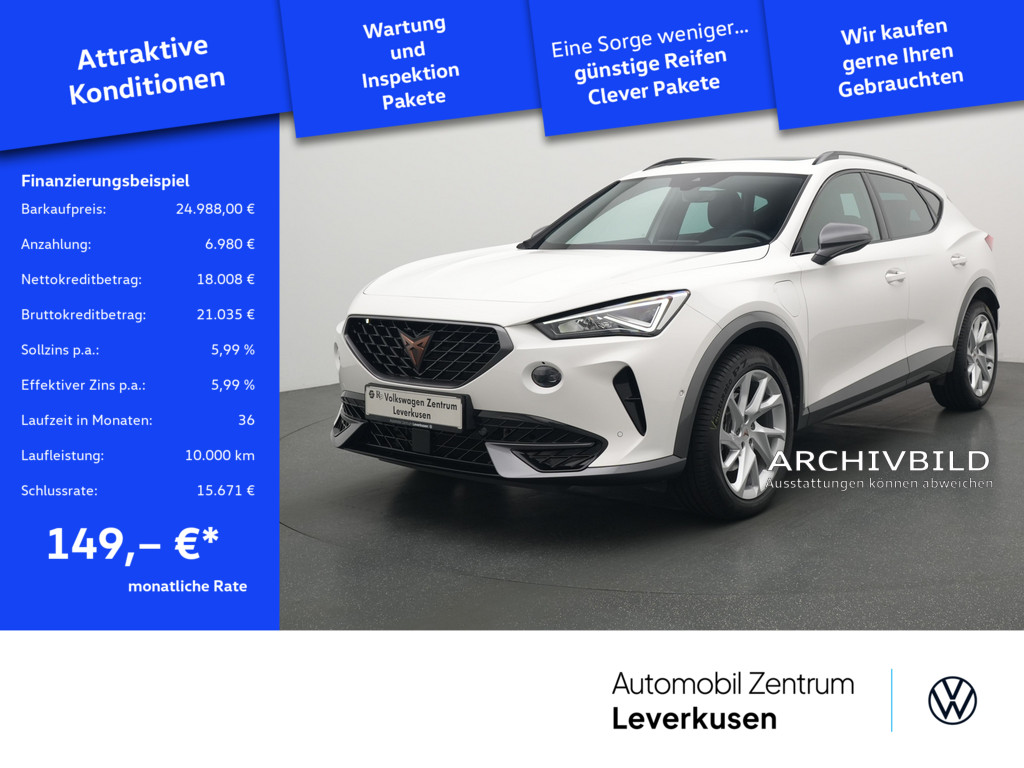CUPRA Formentor e-Hybrid