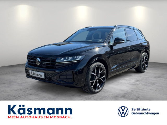 Touareg R-Line 3.0TDI 4M BLACKSTYLE AHK PANO