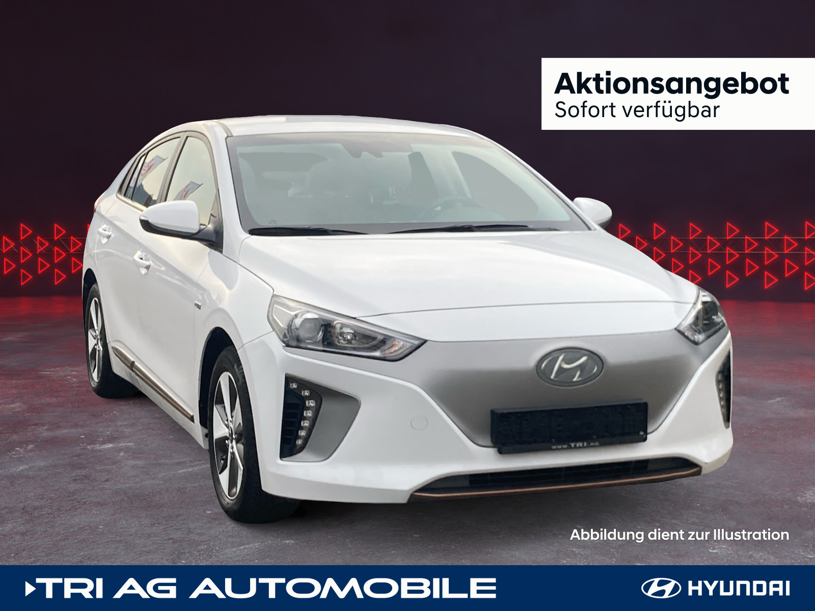 Ioniq Trend GRA PDC Navi Klimaautomatik Rückfahrkamera uvm.