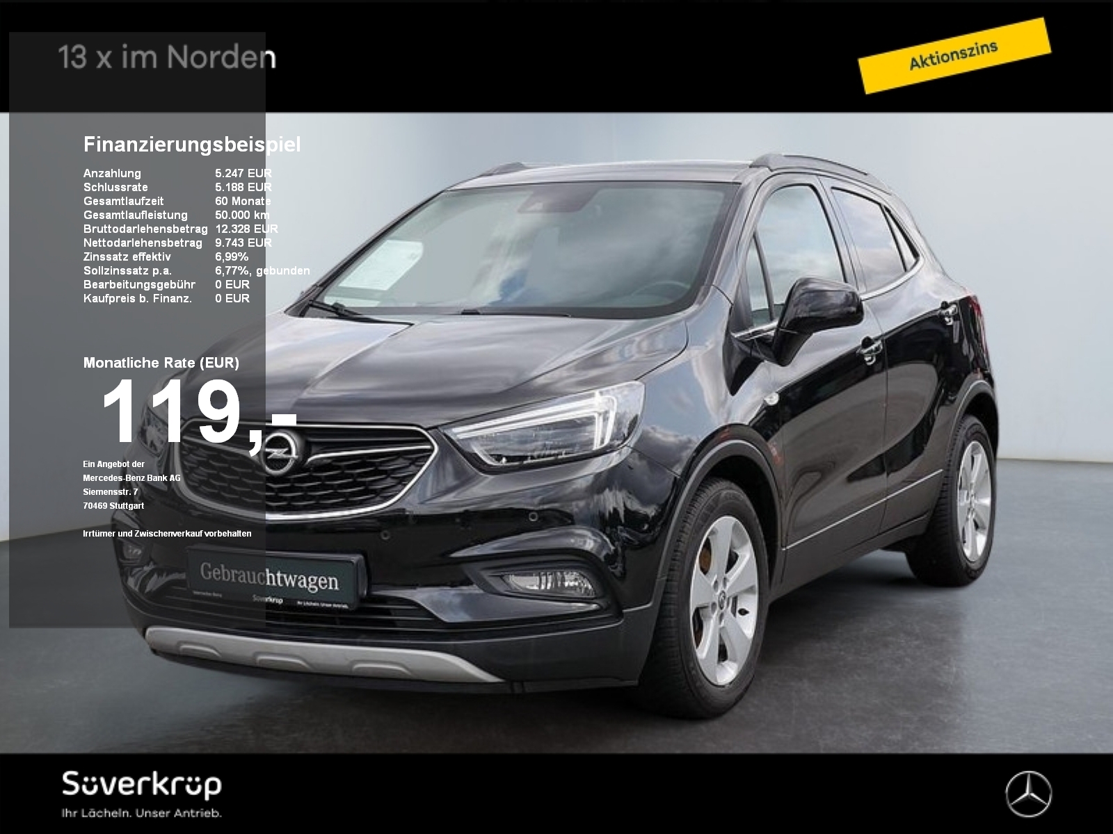 Mokka X Ultimate Start/Stop