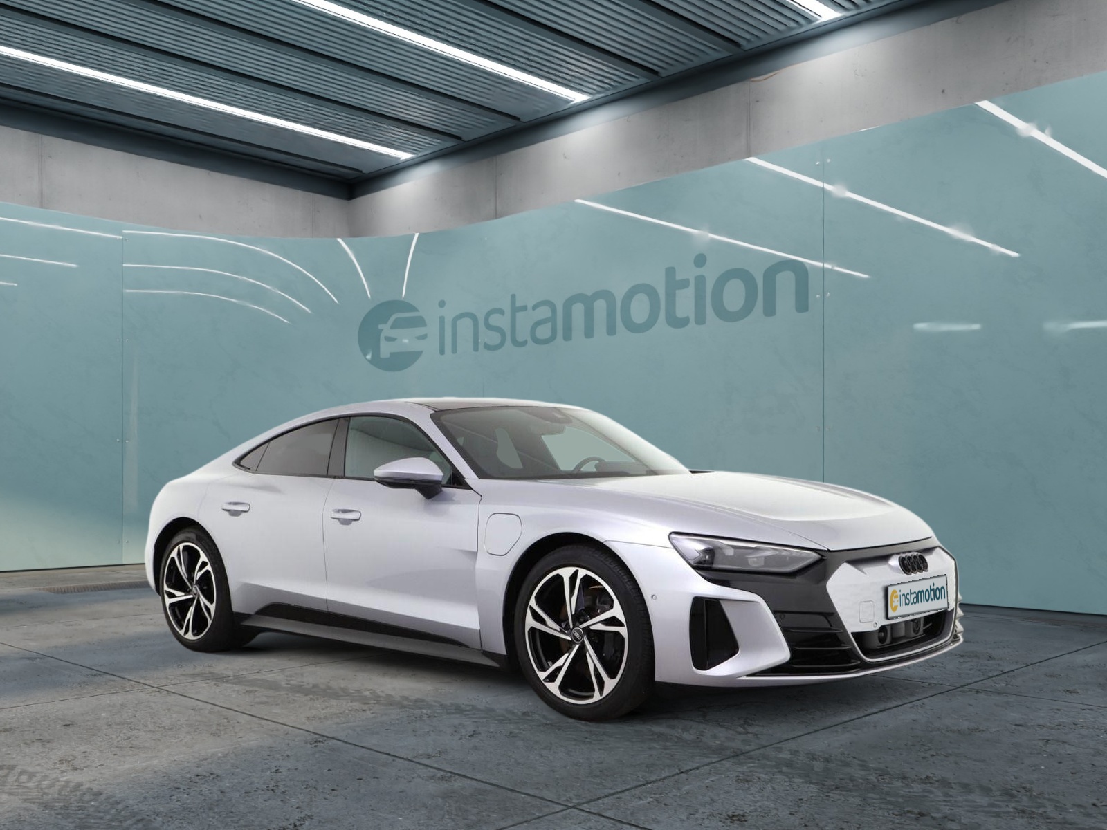 e-tron GT Q LED Luft ACC HuD 360° Navi
