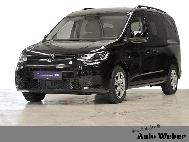 Caddy 2.0 TDI SCR DSG 2970 mm LR 7-Sitzer Navi Leder digitales Cockpit LED ACC Mehrzonenklima