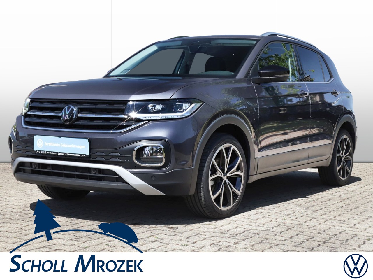 T-Cross Style 1.5 TSI, DSG, Klimaautomatik, LED, Navi, ACC, Kamera