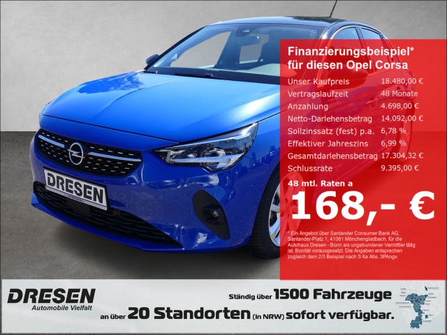 Opel Corsa 1.2 Elegance Turbo ALLWETTER v&h