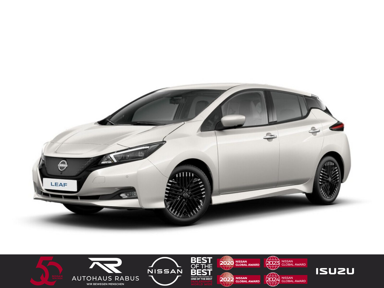 Leaf 39 kWh LED 360° Kamera Klima RFK Tekna