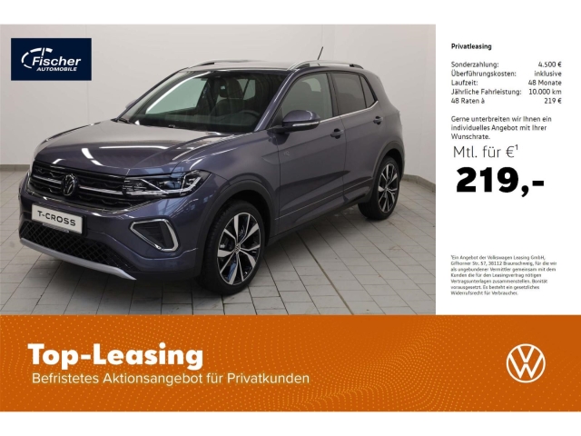 T-Cross 1.0 TSI OPF R-Line