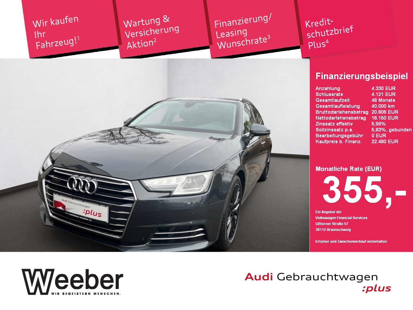 Audi A4 Avant design 18