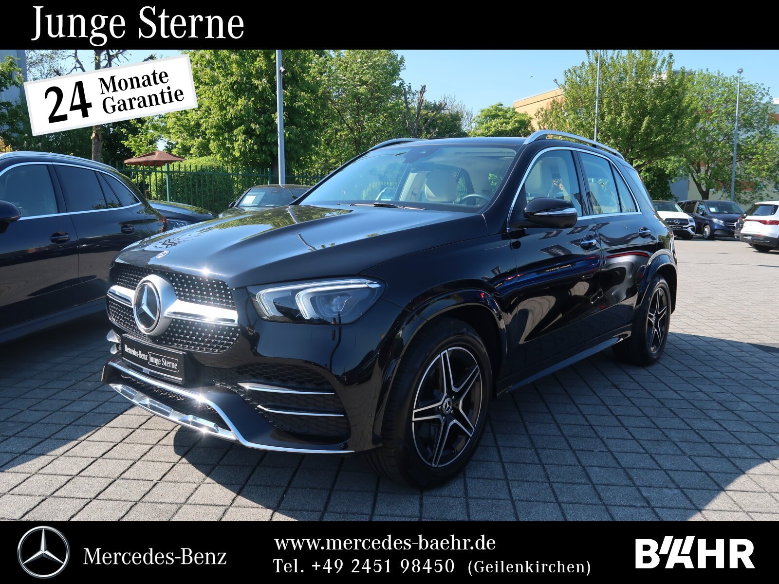 GLE 300 d 4M AMG/MBUX-Navi/LED/360°/Pano/LMR-20"