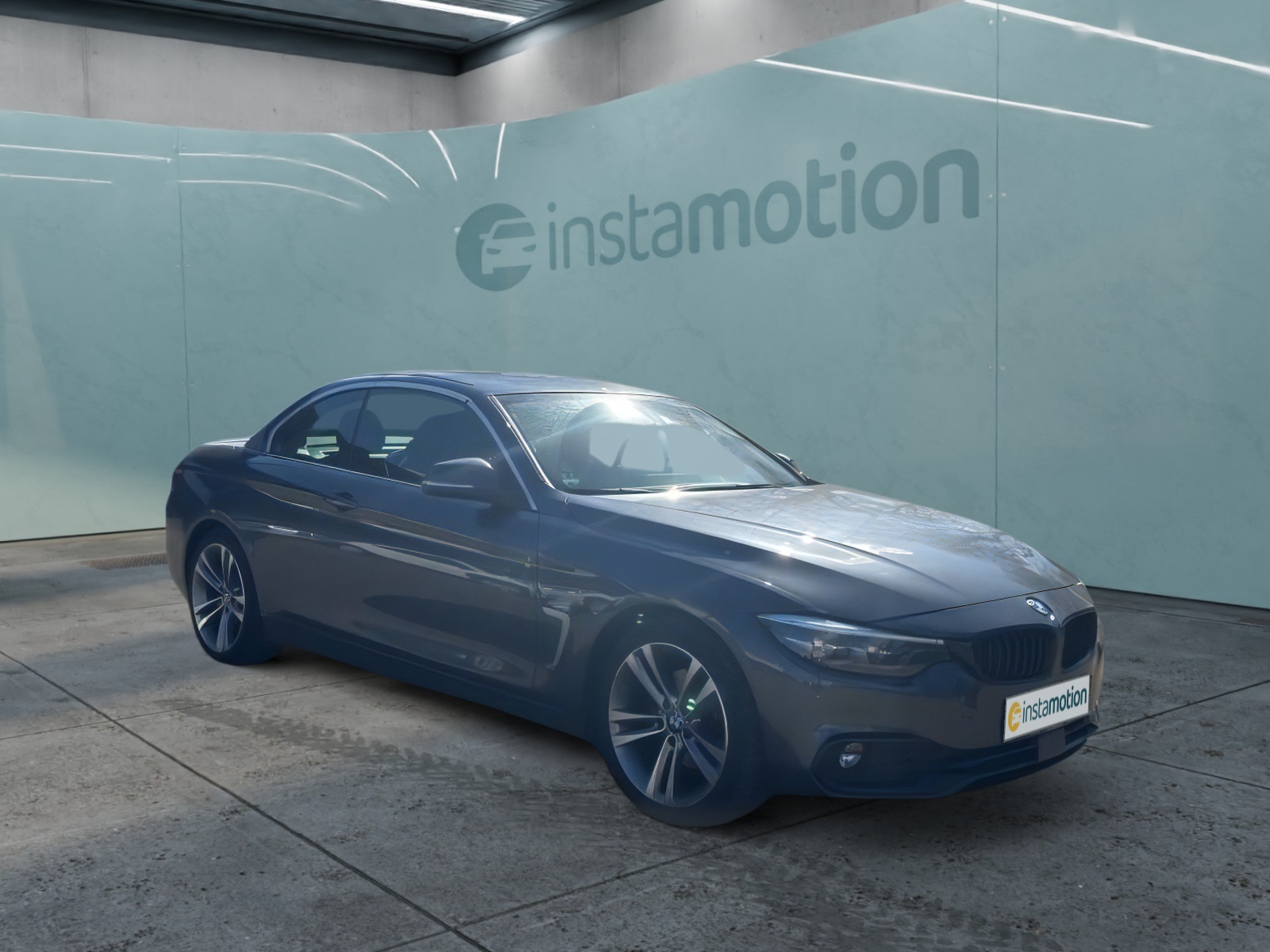 420 d Cabrio Sport Line NACKENHZ.+HuD+LED+LEDER+KAMERA