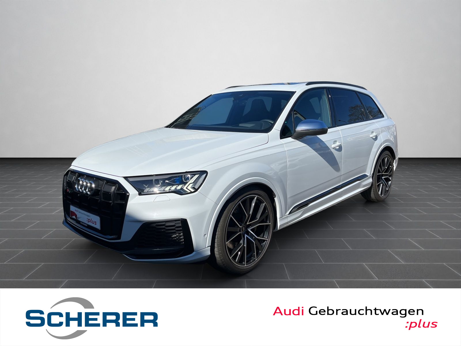 SQ7 4.0 TFSI Quattro 373(507) kW(PS) tiptronic 3. Sitzreihe