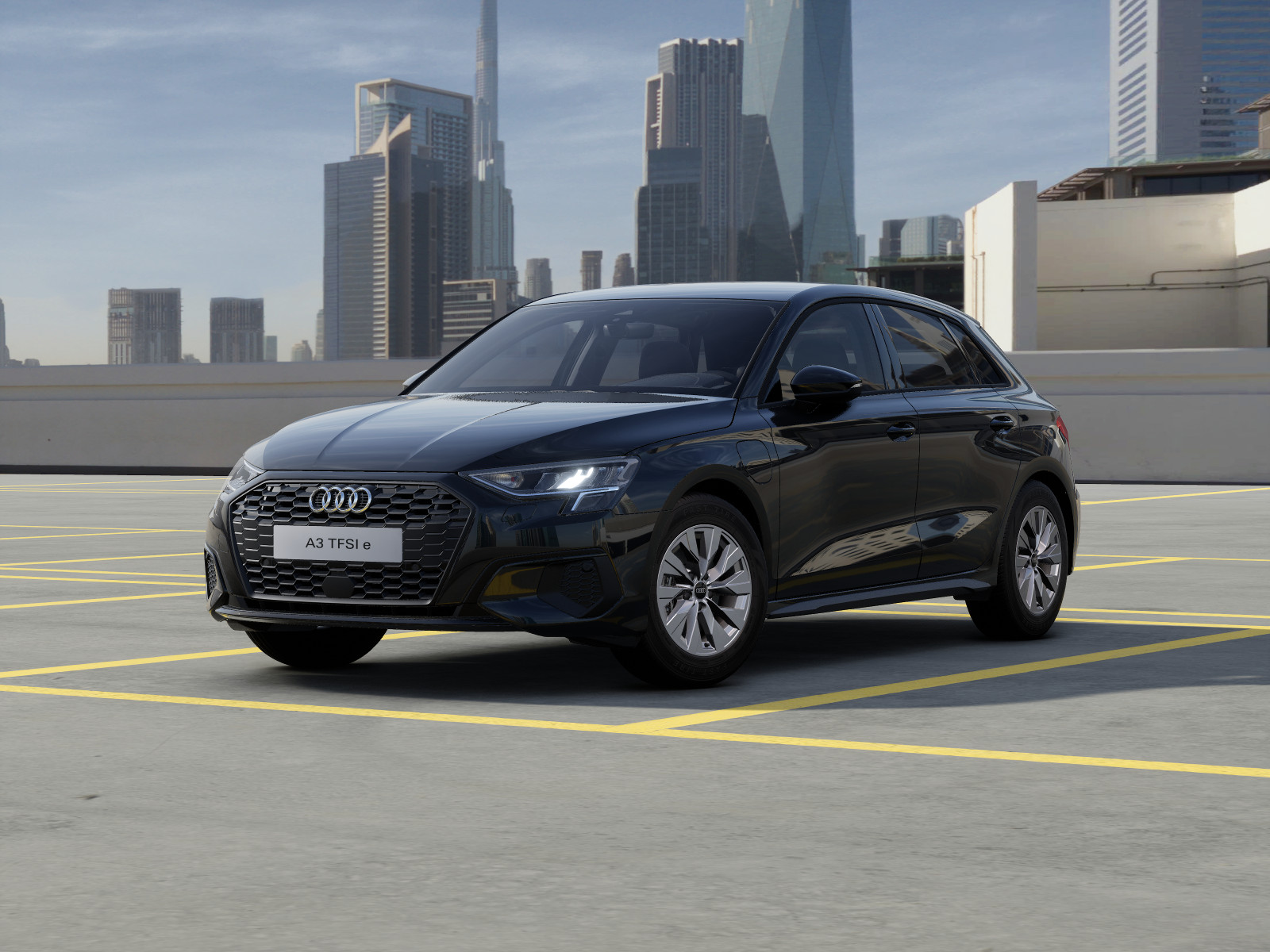 A3 Sportback 40 TFSI e S tronic Navi Tempomat DAB VC Sitzheizung