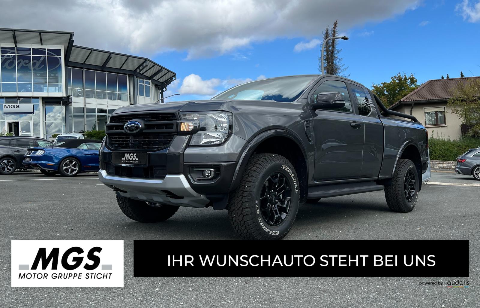 Ford Ranger Tremor Extrakabine ##BESCHICHTUNG