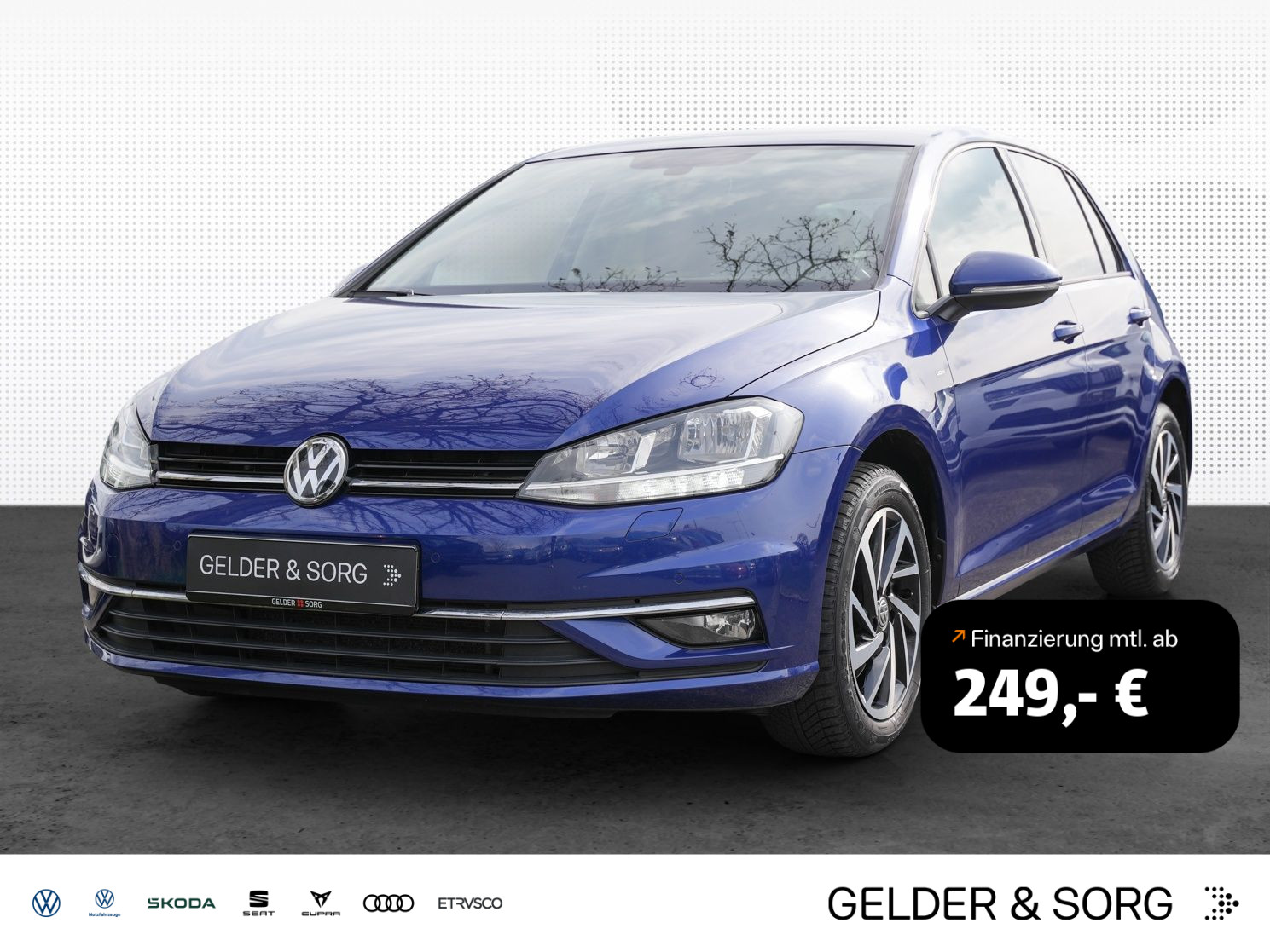 Volkswagen Golf 1.6 TDI Join APP