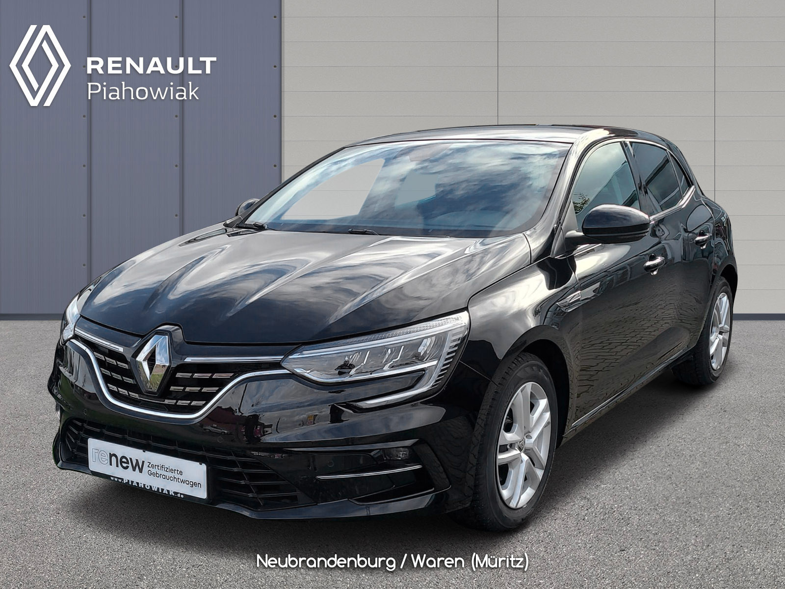 Renault Megane INTENS TCe heizung K