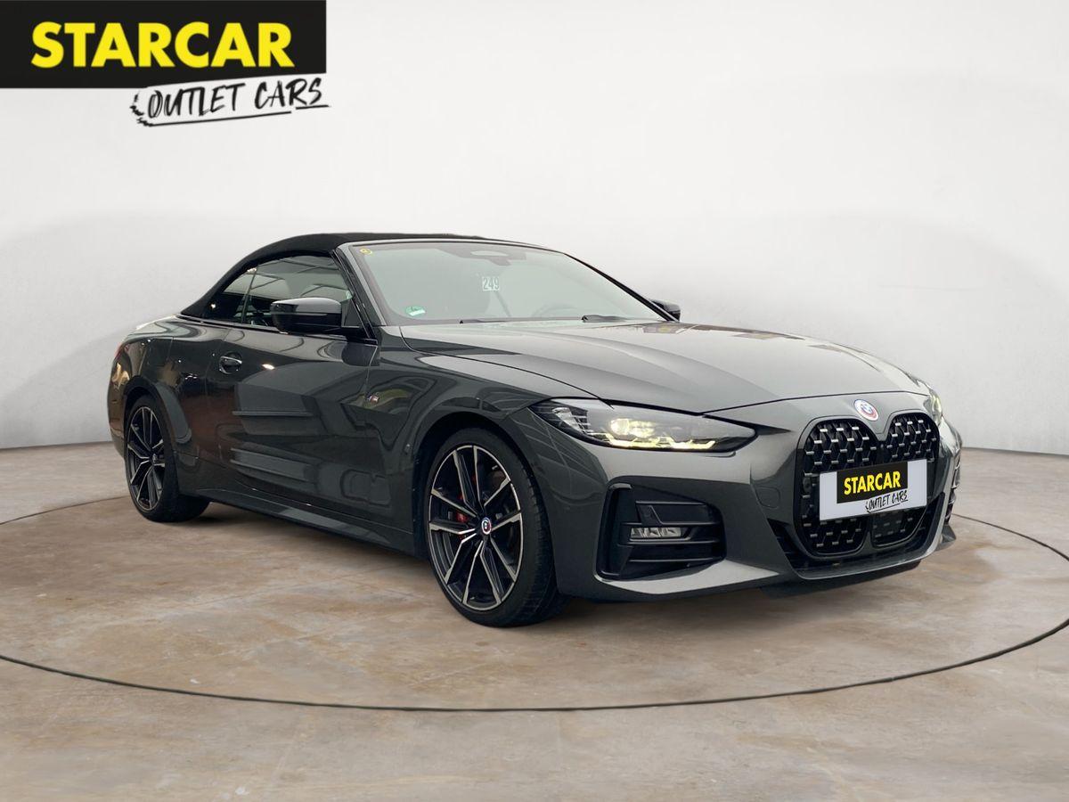 420i CABRIO M-SPORTPAKET PRO+AHK+ACC+H&K+3D-VIEW+SHZ+LHZ+