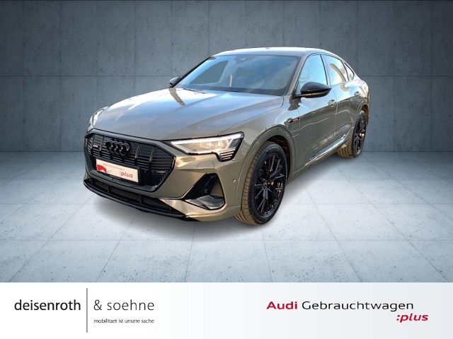 e-tron Sportback S line Black Ed 50 qu ASI/Kam/Assist/21