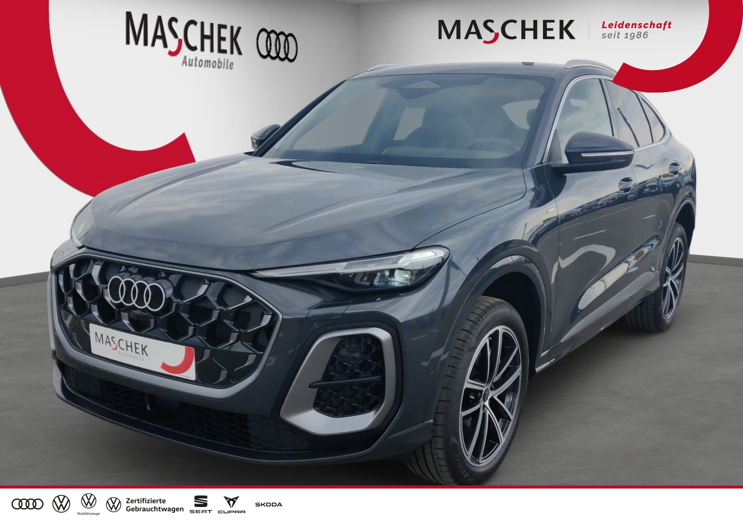 Q5 Sportback TDI quattro S-Line TechPro Luftfed. HuD b+O